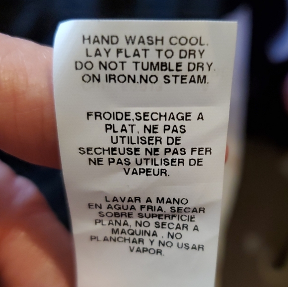 Karen Kane Black Dress Lace Overlay Scallop Hem Cocktail Holiday Party NYE Sz 2X - Picture 12 of 13